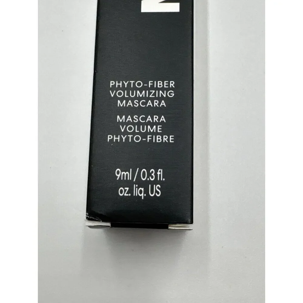 bareMinerals MAXIMIST Mascara Maximum Black Phyto-Fiber Volumizing 0.3 oz NIB